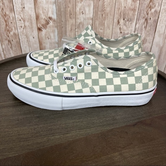 Vans Authentic Pro Checkerboard Shoe Size 11.5 Men - Picture 4 of 10